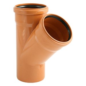 UKC PVC K RAČVA FI 160/160 - 45° - P