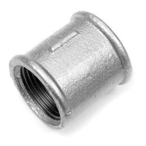 POCINČANI MUFF 3" UN