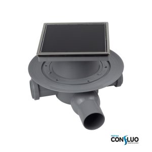 CONFLUO CRNO STAKLO 3 VELIKI