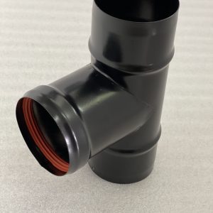 DIMOVODNI T KOMAD FI 80 KONDENZAT - PELET LAFAT