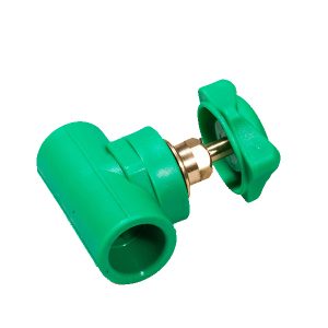 PPR VENTIL KOTAČ FI 32 - ZELENI