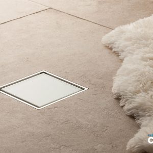 VERTIKAL DRY BIJELO STAKLO