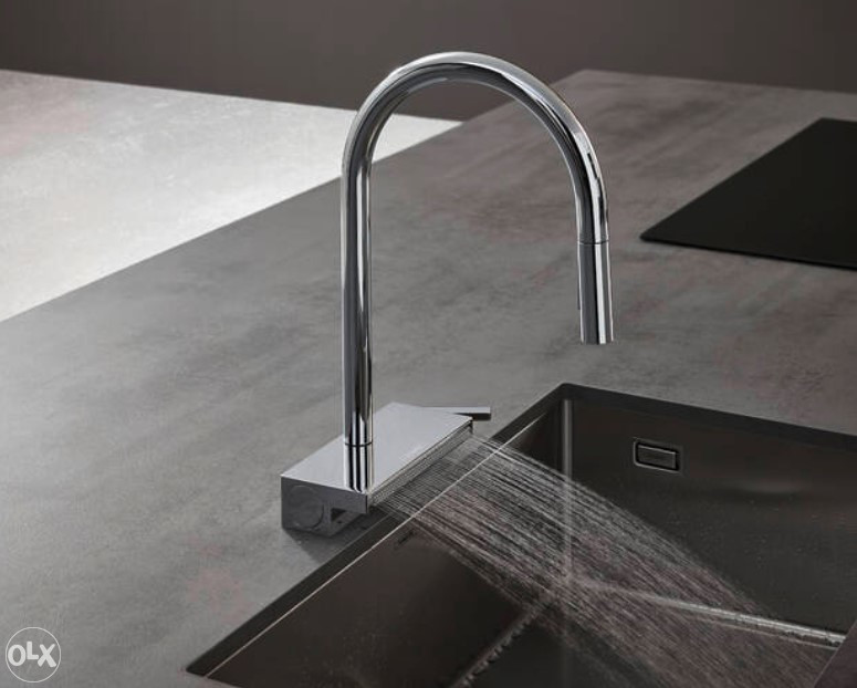 HANSGROHE BATERIJA CESMA ZA KUHINJU- AQUNO M81 1 - Image 3